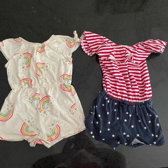 Baby Girl 18 Month Romper Bundle - Picture 1 of 7